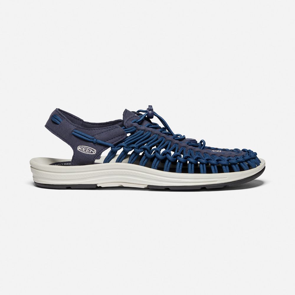 Sandalias Marca Keen Mexico Azules - Hombre Uneek - PQ2894167